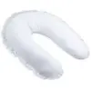 Image de Coussin d'allaitement bébé Baby's Only Calm Blanc 160x45 cm BO-455.065.019.50