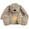 Image de Peluche bébé Baby's Only Bibi le Lapin Gris TU BO-100.601.029.50