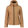 Image de Protest - Prtmercury - Veste ski femme Teddy Brown - M / 38
