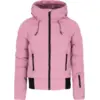 Image de Protest - Prtalysumi Snowjacket - Veste ski femme Vintage Pink - L / 40