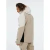Image de Protest - Prtthrow - Veste ski homme BambooBeige - S