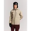 Image de Protest - Prtbennie Lined Shelljacket - Veste ski homme Bamboo Beige - XXL