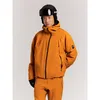 Image de Protest - Prtdrifter Snowjacket - Veste ski homme Maple brown - M