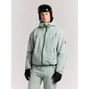 Image de Protest - Prtdrifter Snowjacket - Veste ski homme Moonstonegrey - L