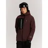 Image de Protest - Prtoffset Snowjacket - Veste ski homme Pecanred - XS