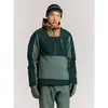 Image de Protest - Prtmetric Anorak Snowjacket - Veste ski homme Kombu green - L