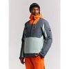 Image de Protest - Prtmetric Anorak Snowjacket - Veste ski homme Moonstonegrey - S