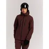 Image de Protest - Prttimothy Snowjacket - Veste ski homme Pecanred - L