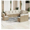 Image de Salon de jardin acier 10 personnes 10 pieces