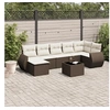 Image de Salon de jardin modulable GENERIQUE 7 personnes 8 pieces 62 x 71 x 69 cm resine tressee