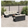 Image de Salon de jardin modulable GENERIQUE 10 personnes resine tressee 62 x 55 x 69 cm 11 pieces