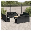 Image de Salon de Jardin avec Coussins 12 pcs, Canapés de Terrasse, Ensemble de Meubles de Patio, Mobilier d'Extérieur, Beige 3258538
