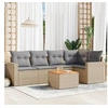 Image de Salon de jardin modulable resine 6 pieces