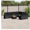 Image de Salon de Jardin avec Coussins 12 pcs, Canapés de Terrasse, Ensemble de Meubles de Patio, Mobilier d'Extérieur, 3257193