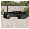 Image de Salon de Jardin avec Coussins 13 pcs, Canapés avec Pieds Réglables, Ensemble de Meubles d'Extérieur Patio Terrasse, 3250478