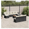 Image de Salon de jardin modulable GENERIQUE 10 personnes rotin 62 x 55 x 69 cm 11 pieces