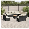Image de Salon de Jardin avec Coussins 7 pcs, Canapés avec Pieds Réglables, Ensemble de Meubles d'Extérieur Patio Terrasse, 3249096