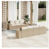 Image de Salon de Jardin avec Coussins 8 pcs, Canapés et Table de Terrasse, Ensemble de Meubles d'Extérieur Patio, Moderne, 3257682
