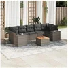 Image de Salon de Jardin avec Coussins 8 pcs, Canapés et Table de Terrasse, Ensemble de Meubles d'Extérieur Patio, Moderne, 3257691
