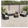 Image de Salon de Jardin avec Coussins 8 pcs, Canapés et Table de Terrasse, Ensemble de Meubles d'Extérieur Patio, Moderne, 3257729