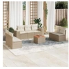 Image de Salon de Jardin avec Coussins 8 pcs, Canapés et Table de Terrasse, Ensemble de Meubles d'Extérieur Patio, Moderne, 3257731
