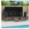 Image de Salon de jardin rotin 8 personnes 5 pieces