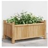 Image de Jardinière 50x30x25 cm bambou