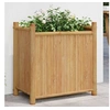 Image de Jardinière 50x30x50 cm bambou