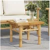Image de Table basse 45x45x35 cm bambou
