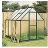 Image de Tuinkas met basisframe 224x169x202 cm aluminium groen3266324