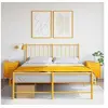 Image de Tables de chevet 2 pcs jaune moutarde 36x39x50,5 cm acier 842929