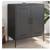 Image de Buffet noir 68x39x79 cm acier 842976