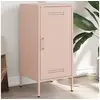 Image de Buffet, Armoire avec Pieds, Placard avec Porte, Meuble de Rangement Salon Chambre à Coucher Intérieur, Rose 36x39x79 843014