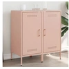 Image de Buffets 2 pcs, Armoires avec Pieds, Placards avec Porte, Meubles de Rangement Salon Chambre à Coucher, Rose 36x39x79 843015