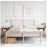Image de Tables de Chevet 2 pcs, Armoires de Lit avec Pieds, Tables de Nuit avec Compartiment, Armoires de Nuit Chambre, Rose 843057