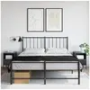 Image de Tables de Chevet 2 pcs, Armoires de Lit avec Pieds, Tables de Nuit avec Compartiment, Armoires de Nuit Chambre, 843059