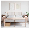 Image de Tables de Chevet 2 pcs, Armoires de Lit avec Pieds, Tables de Nuit avec Compartiment, Armoires de Nuit Chambre, Rose 843069