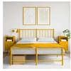 Image de Tables de Chevet 2 pcs, Armoires de Lit avec Porte, Tables de Nuit avec Compartiment, Armoires de Nuit, Jaune 843073