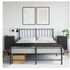 Image de Tables de Chevet 2 pcs, Armoires de Lit avec Pieds, Tables de Nuit avec Tiroirs, Armoires de Nuit Chambre à Coucher, 843079