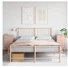 Image de Tables de Chevet 2 pcs, Armoires de Lit avec Pieds, Tables de Nuit avec Tiroirs, Armoires de Nuit Chambre, Rose 843081