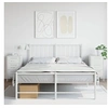 Image de Tables de Chevet 2 pcs, Armoires de Lit avec Pieds, Tables de Nuit avec Tiroirs, Armoires de Nuit Chambre, Blanc 843089
