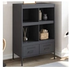 Image de Buffet Haut, Armoire avec Pieds et Compartiments, Meuble de Rangement, Organisateur de Salle de Séjour, Anthracite 843104