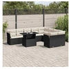 Image de Salon de jardin modulable GENERIQUE 9 personnes rotin 62 x 62 x 69 cm 10 pieces