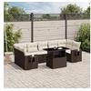 Image de Salon de jardin modulable GENERIQUE resine tressee 8 pieces 62 x 62 x 69 cm 2 personnes