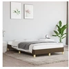 Image de Bedframe zonder matras 120x190 cm stof donkerbruin3269615