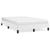 Image de Bedframe zonder matras 120x190 cm kunstleer wit3269620
