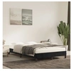 Image de Cadre de lit sans matelas noir 120x190 cm velours