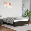 Image de Bedframe zonder matras 120x190 cm kunstleer zwart3269645