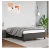 Image de Cadre de lit sans matelas gris 120x190 cm similicuir 3269649