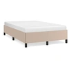 Image de Bedframe zonder matras 120x190 cm kunstleer cappuccinokleurig3269650
